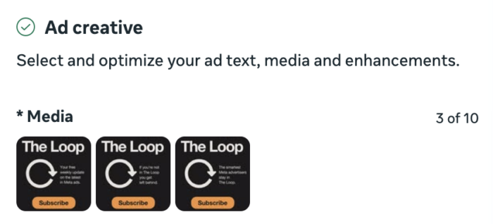 Flexible Ad Format